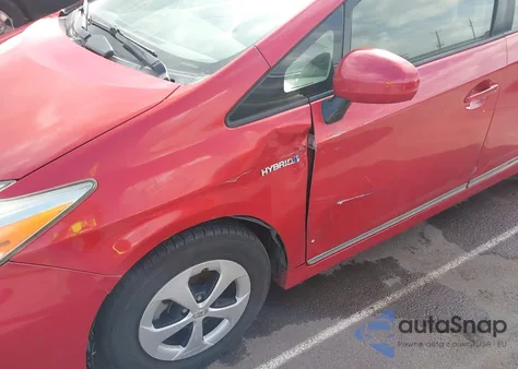 2012 Toyota Prius Two from USA, damaged, VIN JTDKN3DU5C0336031